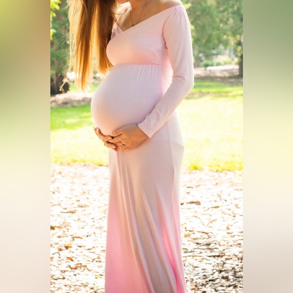 Maturity Dress - Long - Small (Pink)